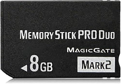 Scheda di memoria Pro Duo da 16 GB, Bulk Drive, fotocamera reflex, PSP 2000, 3000, alta velocità, nero (16GB)