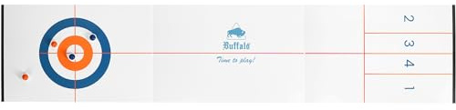 Buffalo Curling und Shuffleboard-Spiel