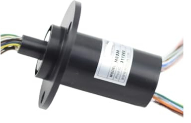 Slip Ring, Compact Slip Ring, hat-Type Slip Ring, Conductive Ring, pan/tilt, UAV stabilizer Slip Ring(Outer Diameter 22mm 18 core Plastic)