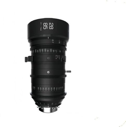 Camera Lens, Objetivo de Cine con Zoom Compacto de 75-250 mm y 28-85 mm T3.2, película con Zoom de fotograma Completo y monturas PL EF(28-85mm T3.2)