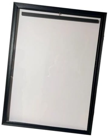 MagiDeal Vitrine Suspendue Transparente pour Maillots Sport signés, légère, multifonctionnelle et résistante à la poussière, 70cmx50cm