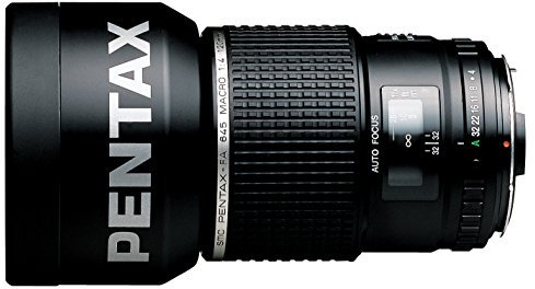 Pentax SMC FA 645 Macro 120 mm/4.0 – (7/9, 0.39 M, 12 cm, 1: 1 Camera Lenses and Filters, 32.5 °, X3.25)