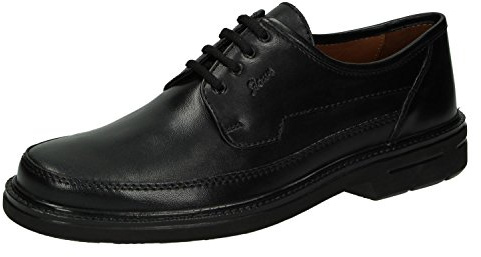 Sioux Marcel, Derbys Homme, Noir (Schwarz), 44 2/3 EU (Taille Fabricant :10 UK)