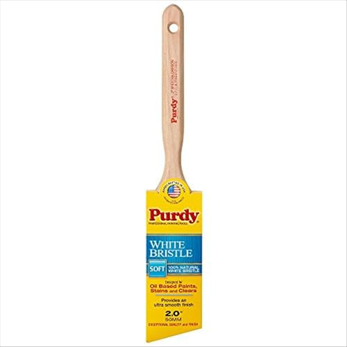 Purdy 144116420 White Bristle Extra Oregon Brush Angle Sash, 2 inch