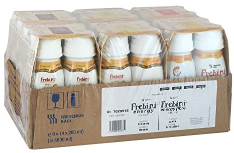 Frebini Energy Drink Mischkarton, 24X200 ml