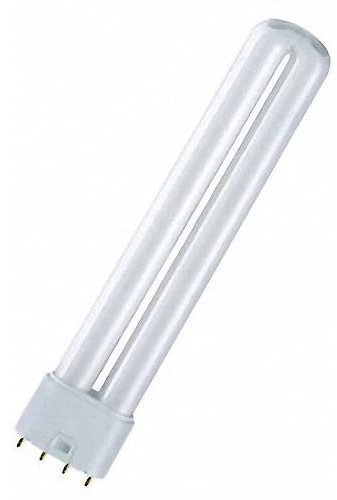 Osram Lampada fluorescente compatta DULUX L LUMILUX, 55 Watt, 2G11 VE = 1