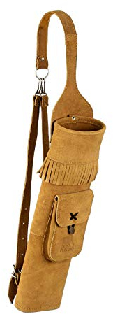 elToro Rückenköcher mit aufgesetzter Tasche