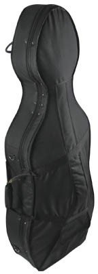 Ortola 457 fodral för cello 1/2 svart
