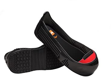 Tiger-Grip TOTAL PROTECT PLUS Antiscivolo, Antiurto, Sovrascarpa antiperforazione, Nero, S 34-36 EU