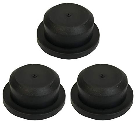 Selections Pack of 3 Lawn Garden Roller Bungs