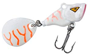 Balzer Shirasu Colonel Spin Buddy Evil Eye - Jigspinner, Größe/Gewicht/Farbe:3cm / 12.5g / Albino