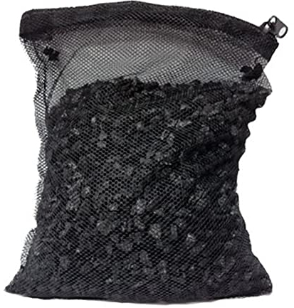 iplusmile Aquarium Purification Activated Carbon Aquarium Filter Charcoal Media Aquarium Fish Tank Purification Accessories with Fine Mesh Bag