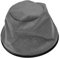 vhbw filtro a sacco sostituisce 5900779934764 per aspiratore per camino, aspiracenere - Filtro di ricambio, lavabile Nero/grigio