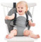 Sicherheitsgurt für Babyhochstuhl, faltbarer, waschbarer Stoffgurt, Stuhl, verstellbare Riemen für die Säuglingsernährung, universeller Baby-Esstisch-Sicherheitsgurt für Reisen, Zuhause, Restaurant