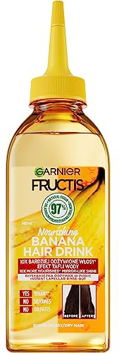 Garnier Fructis Hair Boisson Banane Instantanée Lamellaire Liquide Revitalisant