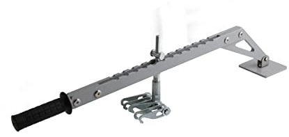 ECUTEE Auto Ausbeolwerkzeuge Spotter Dellenabzieher 6 Klauenhaken Dellen Zugstange Metal Dent Puller Reparatur Dellen Ausbeul Tool Dellenlifter Dent Pull Hebelstange für Garage Karosserie Reparatur