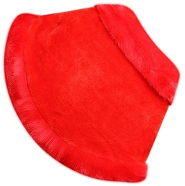 PACKOVE Vestido Chal Bufandas Para Mujer Mantón De Capa De Boda Chal De Peluche De Novia Chal De Novia Abrigo De Boda Pelo Chal De Piel Sintética Vestir Rojo Vestido De Novia Dama De Honor