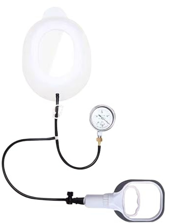 HHCCTEO Pectus Excavatum Orthosis Brace-Vacuum Bell Pectus Excavatum-Soporte para la depresión esternal-para Todas Las Edades(L)