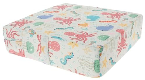 Samuliy Kinder-Sitzerhöhung – rutschfeste Unterseite, waschbarer Sicherheitsgurt-Design, bequemer Kindersitz