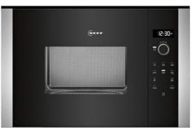 Micro-ondes Solo Intégrable NEFF HLAWD23N1F - 20L - 800W - 7 Programmes - Ouverture Électronique - Installation Flexible