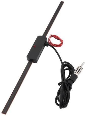 OTOTEC Car Hidden Amplified Antenna Kit 12V for Vehicle Golf Cart Watercraft Motorcycle