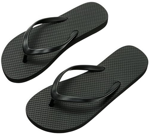 JoWebb Quick-Dry Unisex Flip Flops for Adults - Beach Pool Shoes with Non-Slip Sole | Lightweight Summer Sandals for Women Men Outdoor Swimming