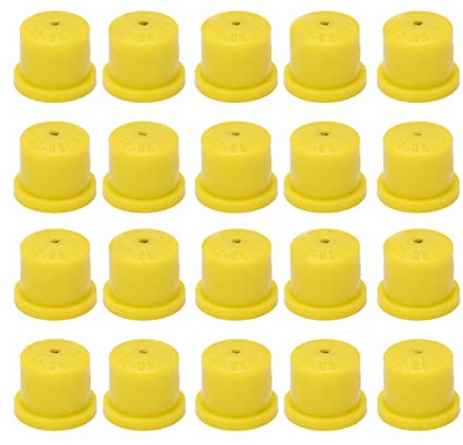 Ugello spruzzatore per drone, atomizzatore regolabile a goccia, materiale polimerico resistente, set da 20 pezzi per colture, fiori, prati, fattorie (tipo 2)