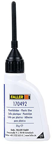 Faller - F170492 - Modélisme Ferroviaire - Colle Liquide Exp Bleu