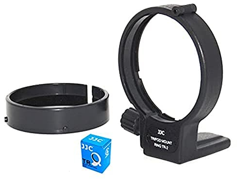 JJC TR-2 Stativschelle für Canon EF 100mm f/2.8 Macro USM, EF 180mm f/3.5L Macro USM, MP-E 65mm f/2.