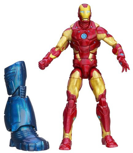 Marvel Legends Heroic Age Iron Man Figure 6 Inches