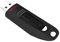 SanDisk Ultra USB 3.0 Flash-Laufwerk 32 GB (SecureAccess Software, Passwortschutz, Übertragungsgeschwindigkeit von bis zu 130 MB/s) Schwarz