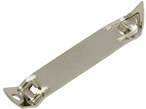 Chef Craft Select Iron Plated Bottle Opener, 4.25 inches in length, Gray