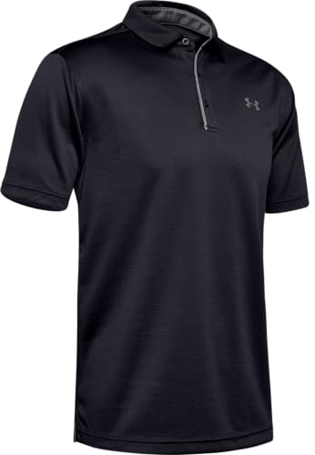 Under Armour Men's UA Tech Polo XL Black