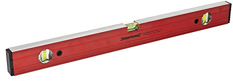 Silverline 456900 - Livella a bolla d'aria professionale 60 cm