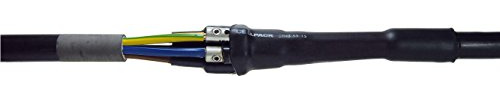 Cellpack 145363 Kabelmuffe Inhalt: 1St, 1 Schwarz