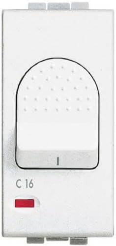 BTicino Livinglight Interruttore Magnetoterm, Bianco