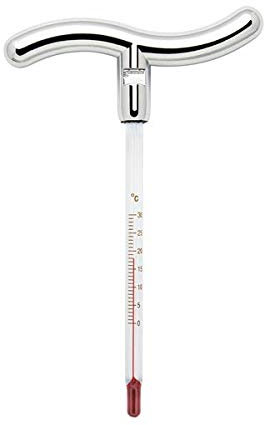 Carlo Giannini Thermomètre à vin Happy Hour Dégustation température vin