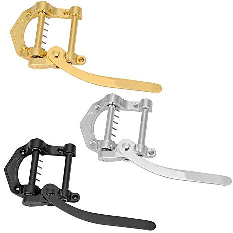 Vibrato Saitenhalter Tremolo Gitarre Bigsby Vibrato für SG LP Jazz Gitarren Musikinstrument Zubehör silber