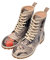 DOGO Schuhe Vegane Damen Boots Stiefeletten - Go Back to Being Yourself 42