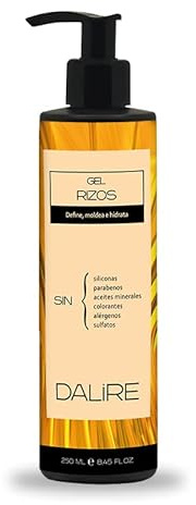 Sulfatfri lockgel - aktivera dina lockar - 250 ml
