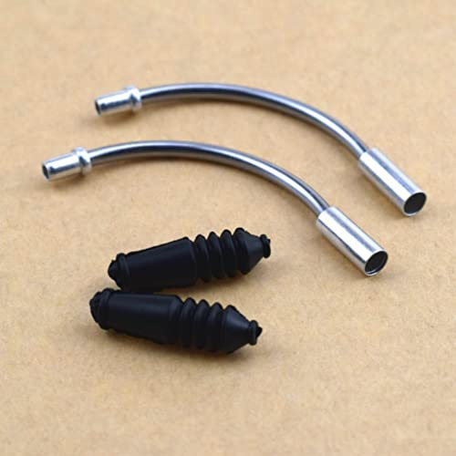 Tubo de Freno de Bicicleta, Cable de Freno de Freno en V Curva de 110 Grados Fideos de Freno en V Guía de Cable Accesorios de Freno Guía de Cable Accesorios de Freno de Bicicleta Freno en V de Bicicle