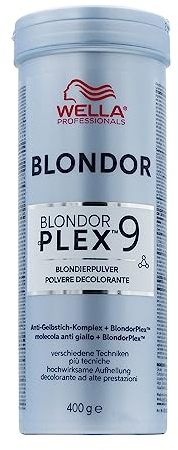WELLA PROFESSIONALS Blondor Plex9 Powder Lightener 400 g