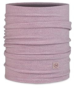 Buff®| Merino Fleece Neckwarmer Man Woman Adult, Extreme Cold, Practical, Versatile, Fashionable, Thermal Insulation, Comfortable, One Size, Pink