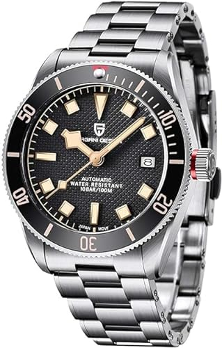 Pagani Design BB58 Herrenuhren Mechanische Uhr für Herren Luxus Automatikuhr Herren NH35 100M Wasserdicht