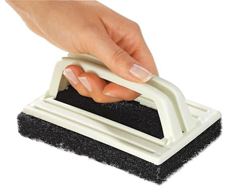 Tough Durable Grill BBQ Sponge Cleaners with Handle | 2PCS