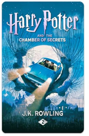 Yoto Harry Potter and the Chamber of Secrets - Kids Audio Card for Use with Player & Mini All-in-1 Audio Device, Screen-Free Listening with Fun Playtime, Bedtime & Travel Stories, Ages 7+