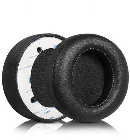 Ear Pads Compatible with Philips Fidelio X2HR X1S X2 X3 Over-Ear Headphones, X2HR Ear Pads Cushions Replacement, Black Protein Leather