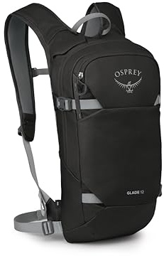 Osprey Glade 12-Snow HYD Pack-Cold-Weather Winter Pack with 2.5L Water