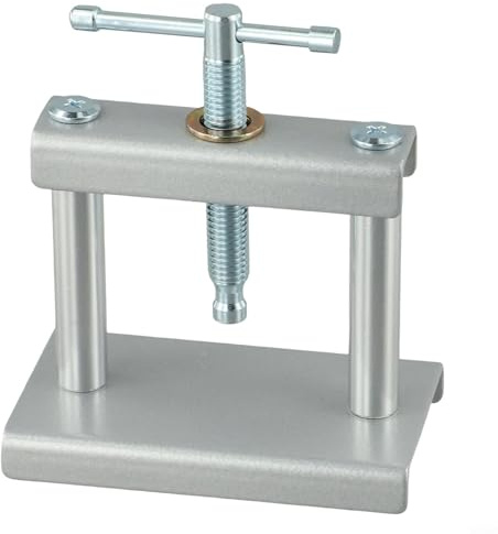 Watch Press Tool Kit Featuring 18 Different Dies for Secure Back Cover Fitting and Battery Changes