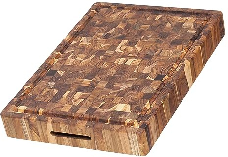 Teakhaus Cutting Board, Brown, 51 x 35.5 x 6.4 cm